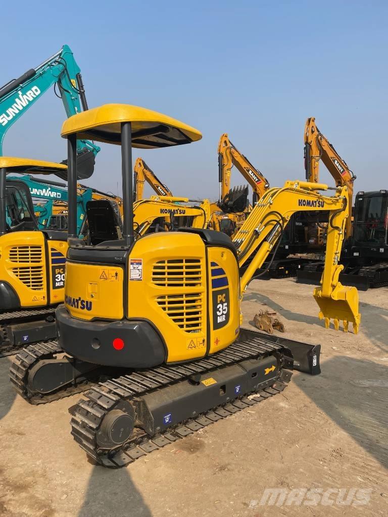 Komatsu PC 35 Mini excavatoare < 7t