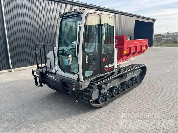 Takeuchi TCR 50 Autobasculante cu senile