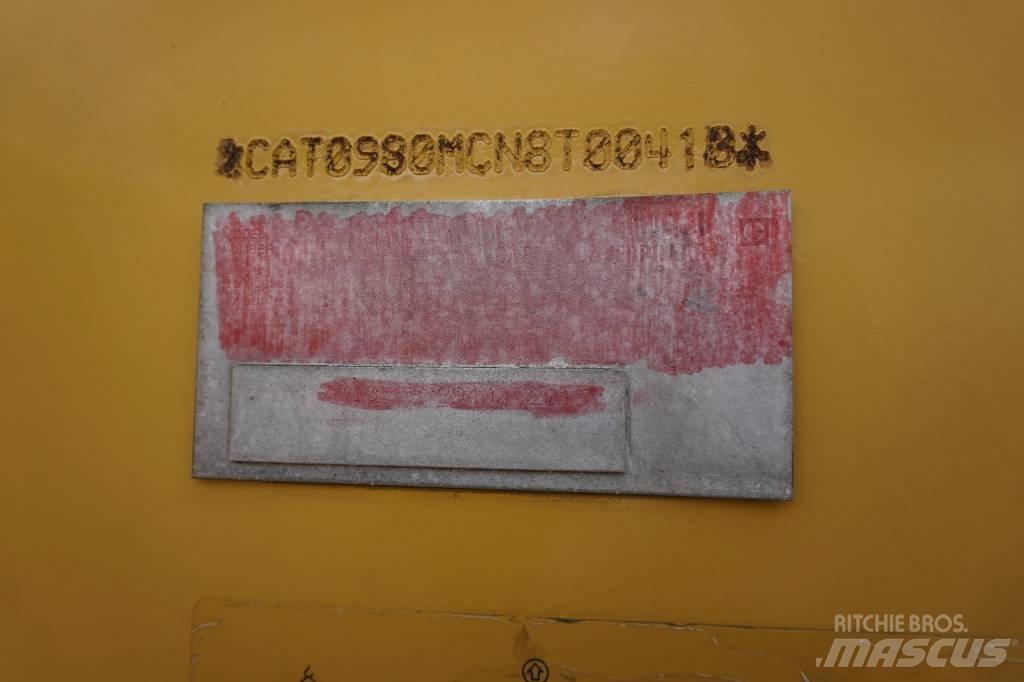 CAT 980M Incarcator pe pneuri