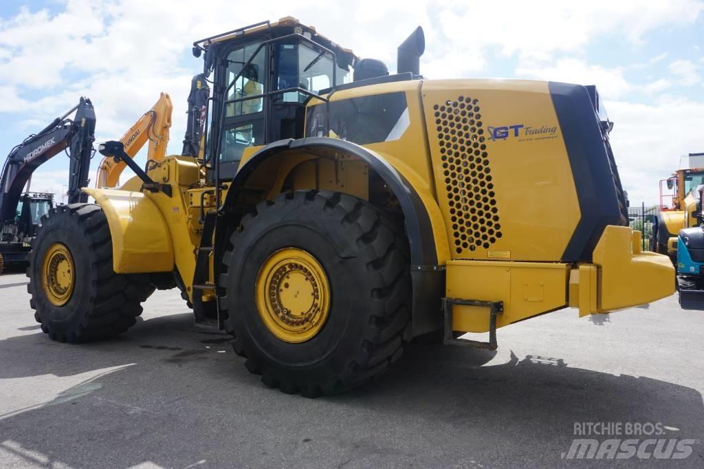 CAT 980M Incarcator pe pneuri