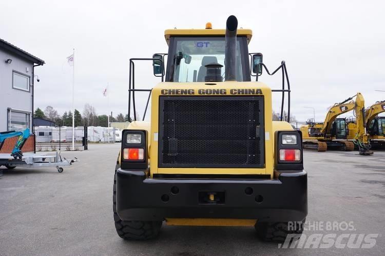 Cheng Gong CG958H Incarcator pe pneuri