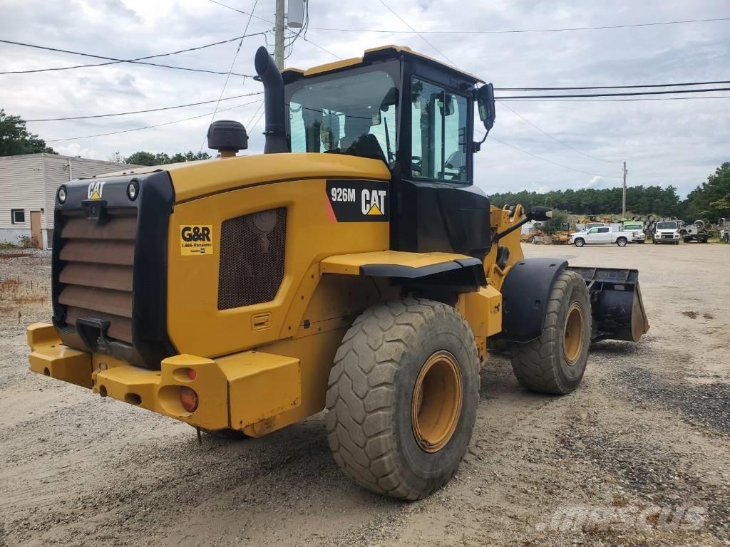 CAT 926M Incarcator pe pneuri