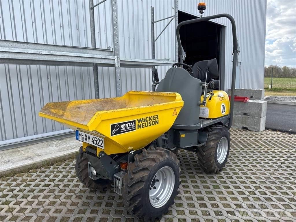 Wacker Neuson 1001 Minitractor de teren