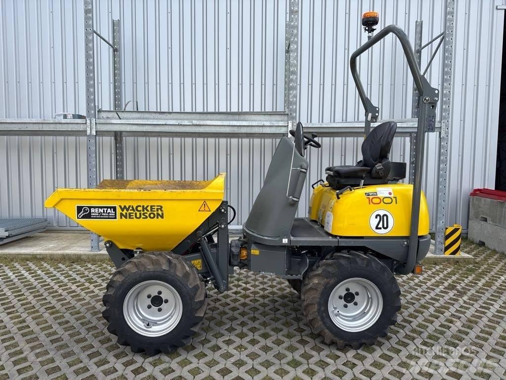 Wacker Neuson 1001 Minitractor de teren