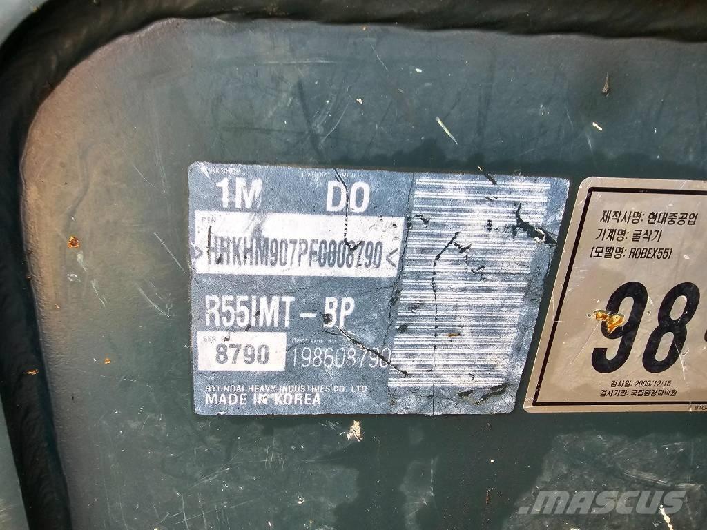 Hyundai Robex 55 Mini excavatoare < 7t