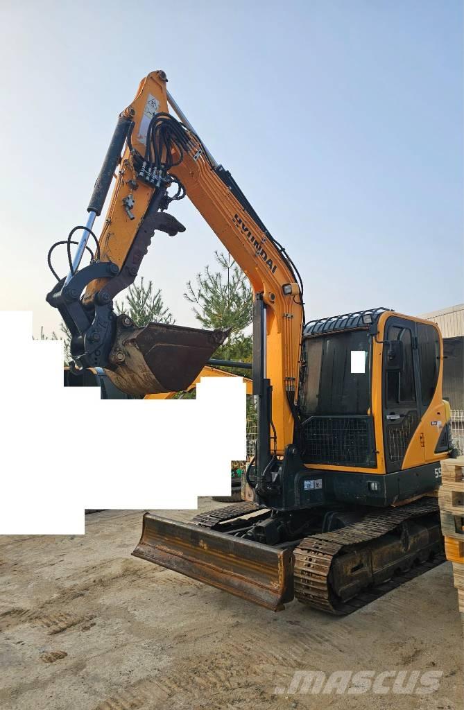 Hyundai Robex 55 Mini excavatoare < 7t
