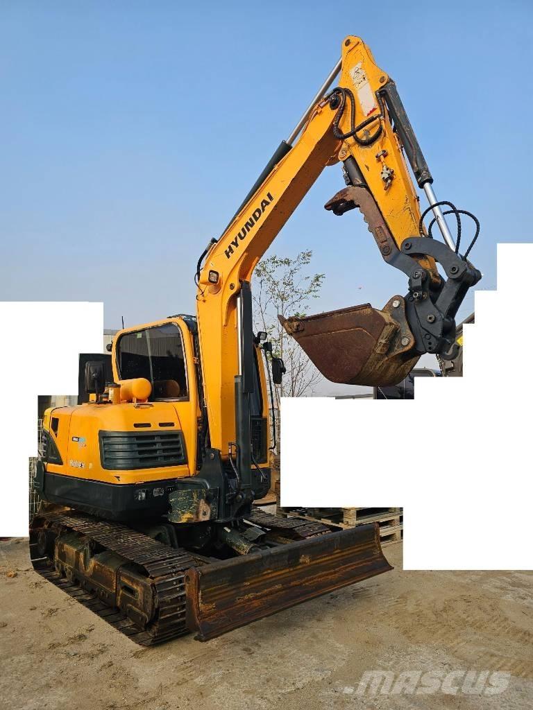 Hyundai Robex 55 Mini excavatoare < 7t