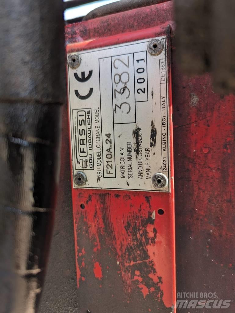 Fassi F 210 A.24 Macarale de încarcat