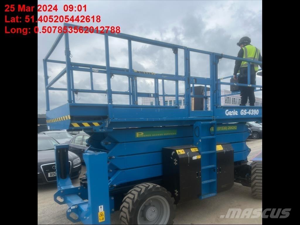 Genie GS 4390 Platforme foarfeca