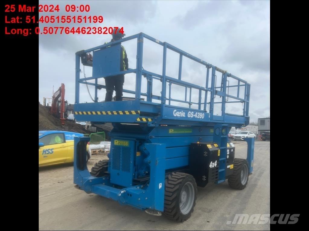 Genie GS 4390 Platforme foarfeca
