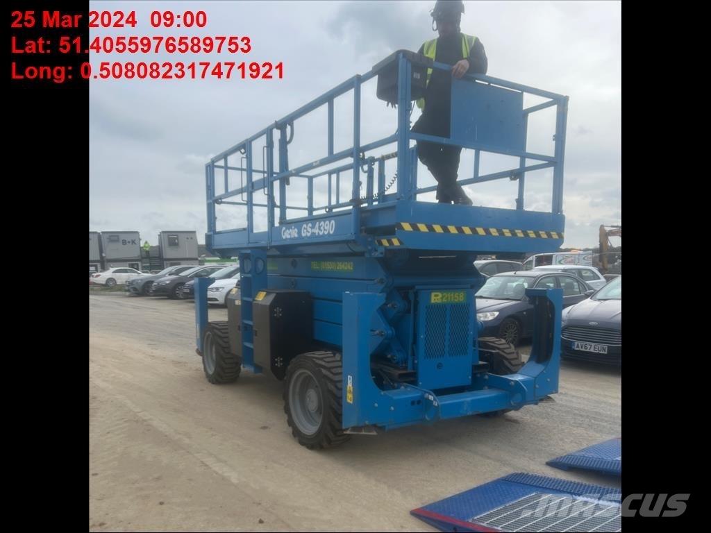 Genie GS 4390 Platforme foarfeca