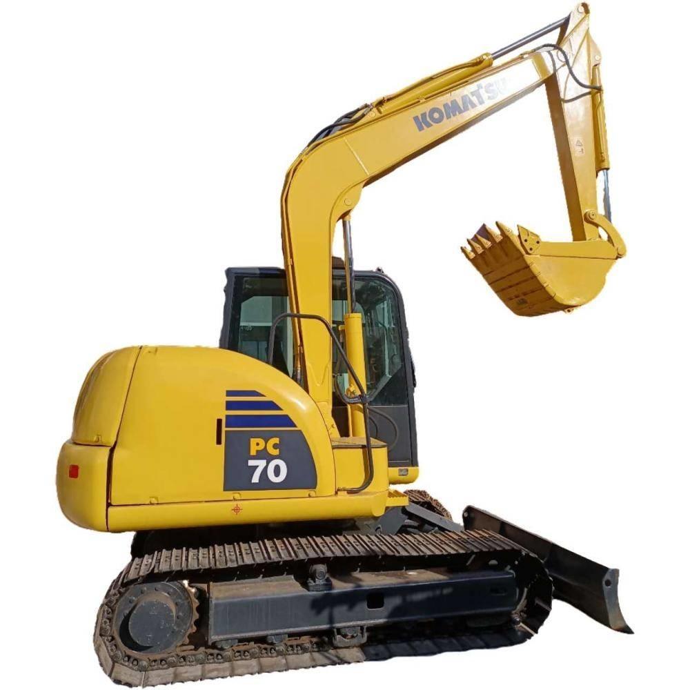 Komatsu PC 70 Excavatoare pe șenile
