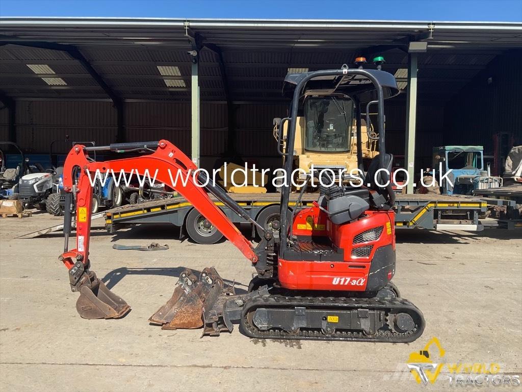 Kubota U 17-3 Mini excavatoare < 7t