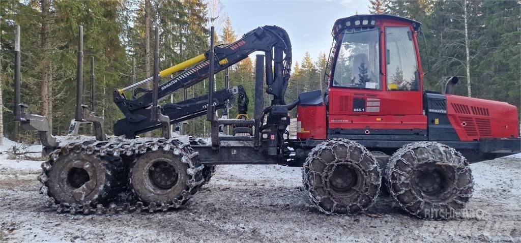 Komatsu 855.1 Transportoare