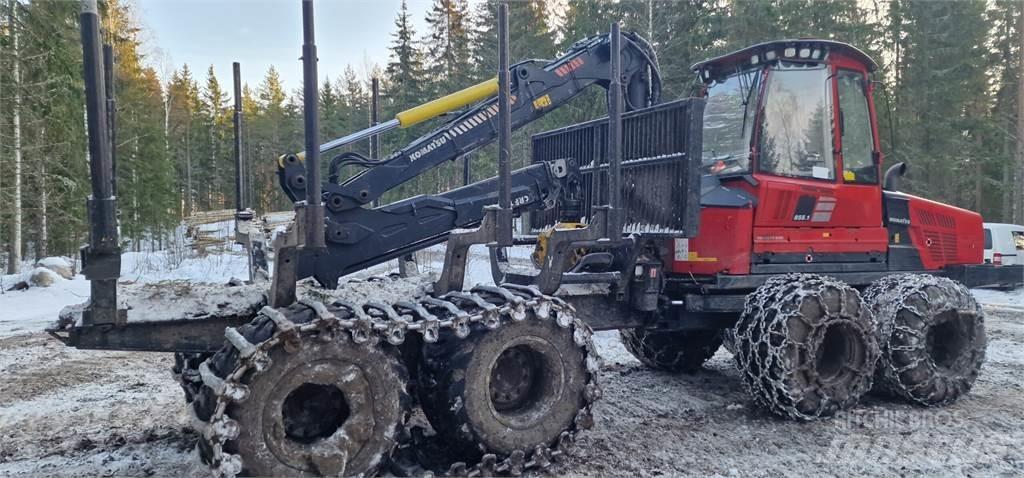 Komatsu 855.1 Transportoare