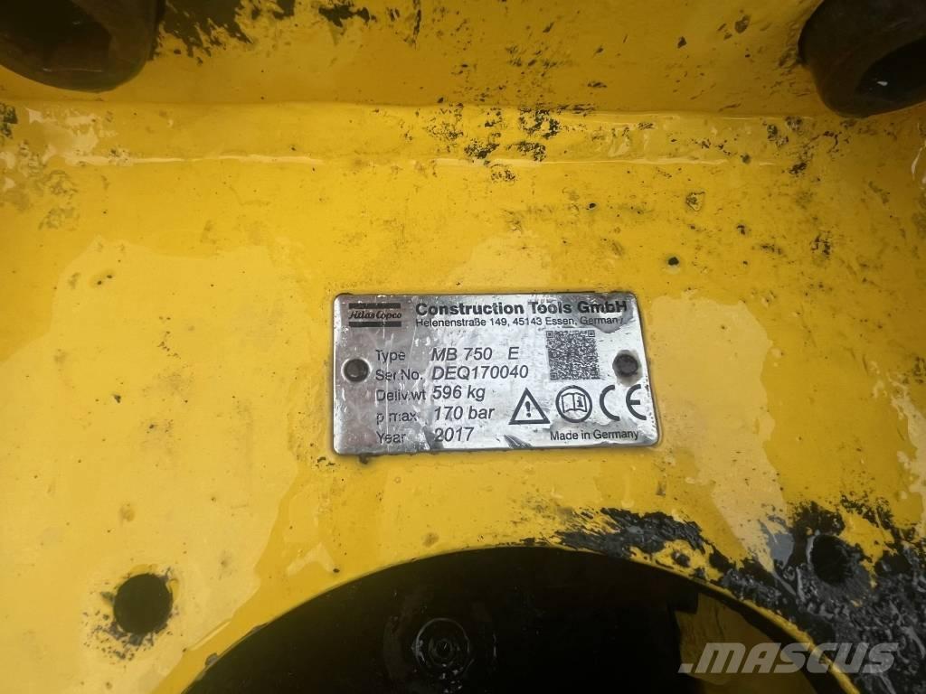 Atlas Copco MB 750 Ciocane / Concasoare