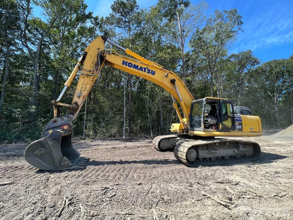 Komatsu PC360LC-11 Excavatoare pe șenile
