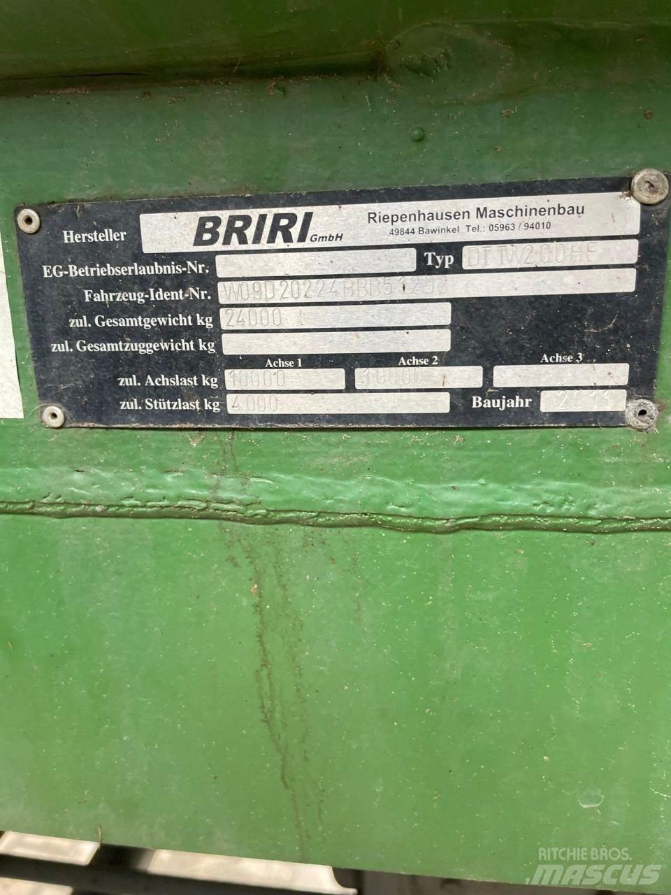 Briri Güllefass Ore de transport în forma lichida