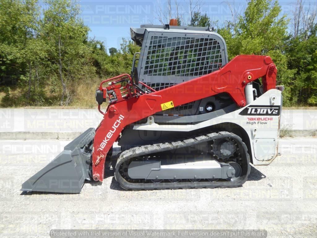 Takeuchi TL10V2 Încarcatoare cu excavator