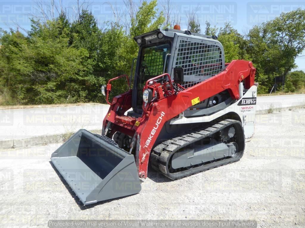 Takeuchi TL10V2 Încarcatoare cu excavator