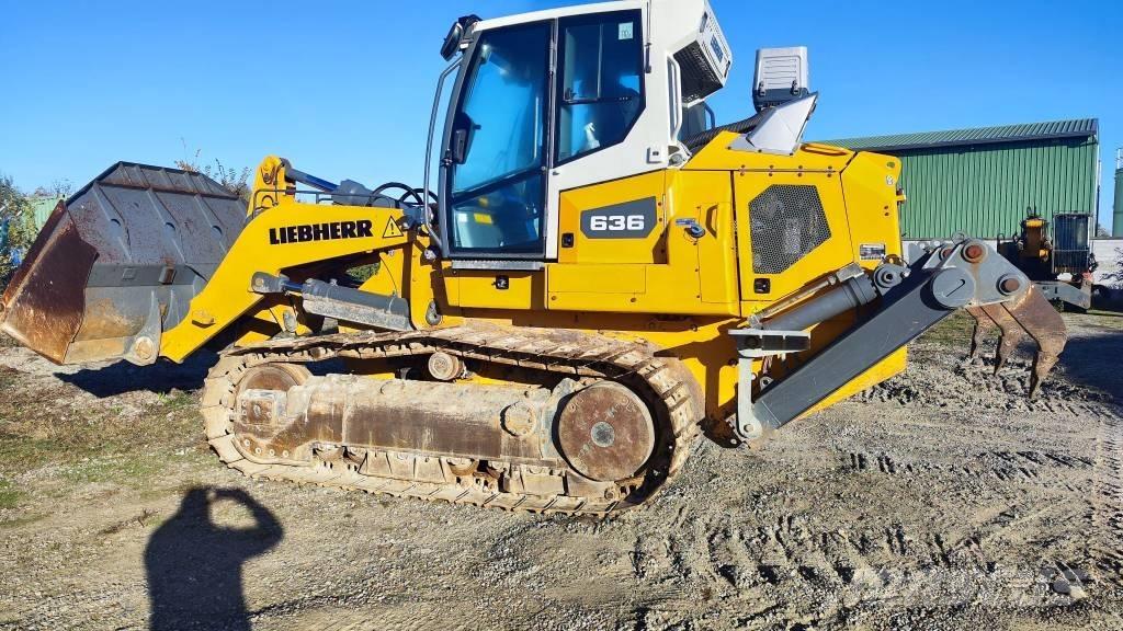 Liebherr LR 636 Încarcatoare cu excavator