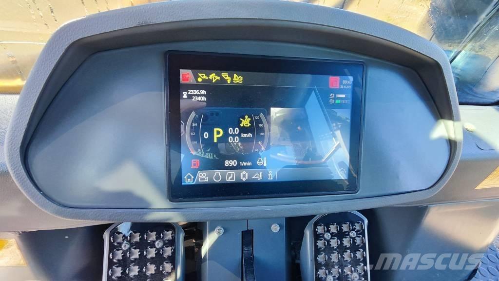 Liebherr LR 636 Încarcatoare cu excavator