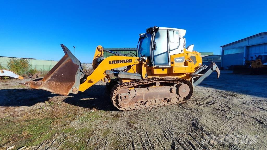 Liebherr LR 636 Încarcatoare cu excavator