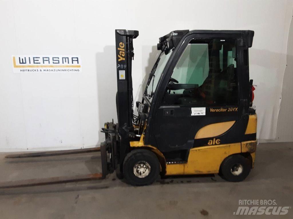 Yale GLP20SVX Stivuitor GPL