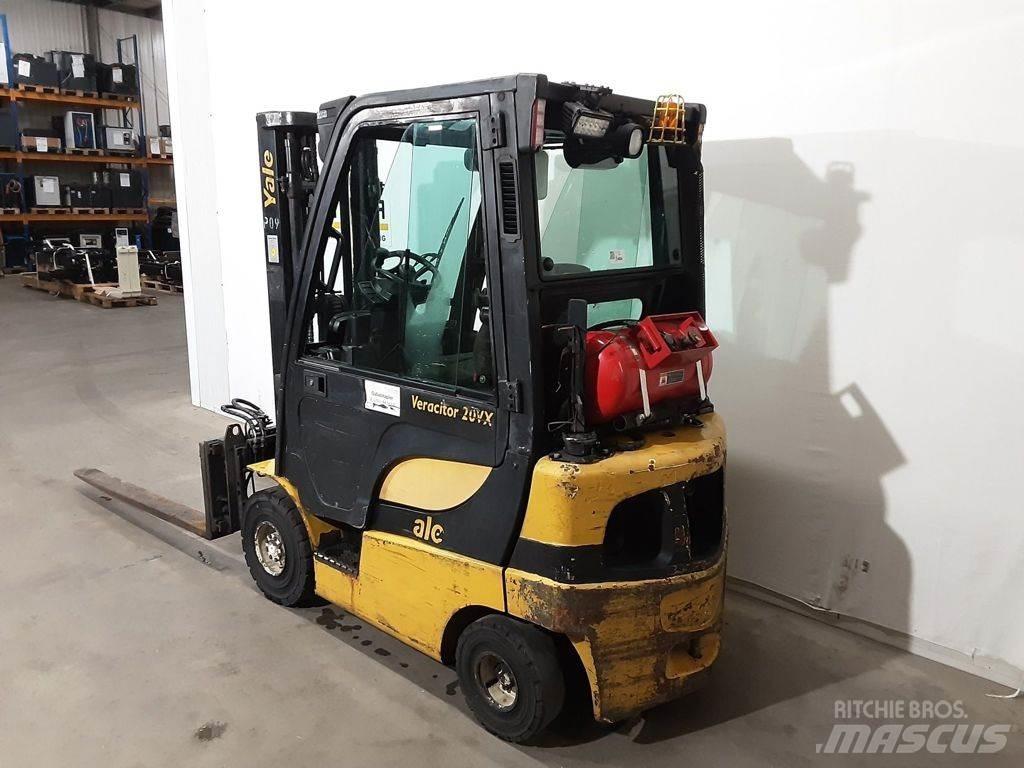 Yale GLP20SVX Stivuitor GPL