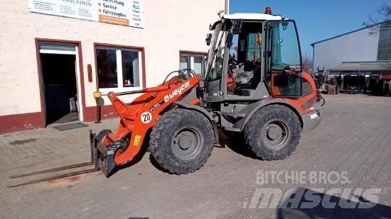 Atlas Weycor AR420 Incarcator pe pneuri