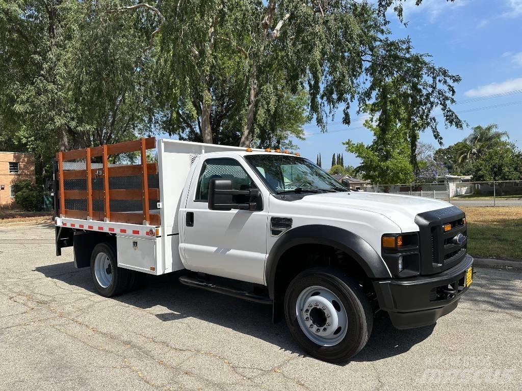 Ford F 450 SD Camioane platforma/prelata