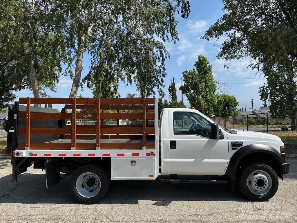 Ford F 450 SD Camioane platforma/prelata