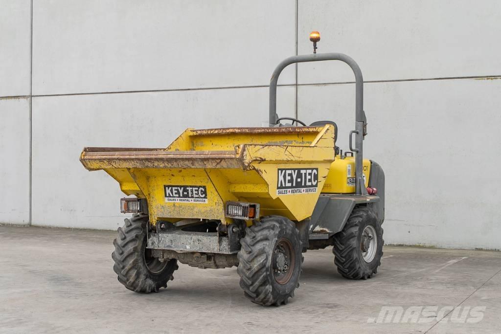 Wacker Neuson 3001 Minitractor de teren