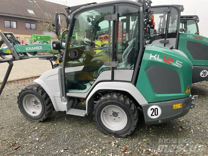 Kramer KL 12.5 Incarcator pe pneuri