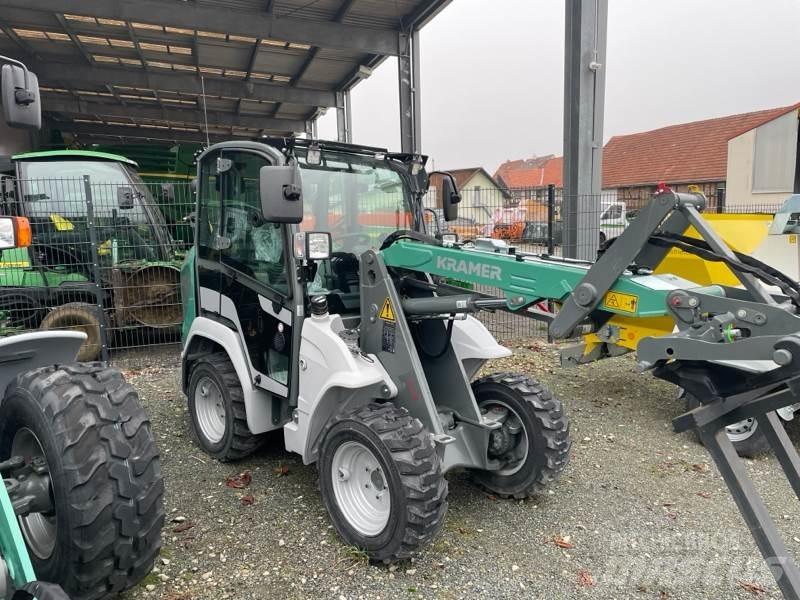 Kramer KL 12.5 Incarcator pe pneuri