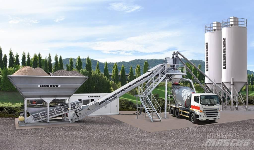 Liebherr LCM-1.0 Centrala beton