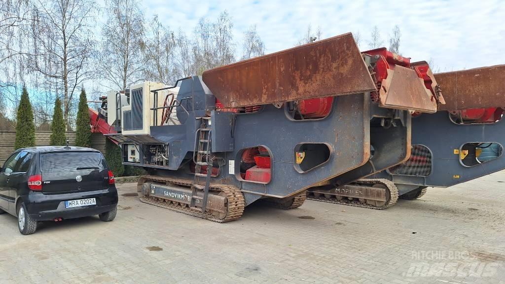Sandvik QJ 241 Concasoare mobile