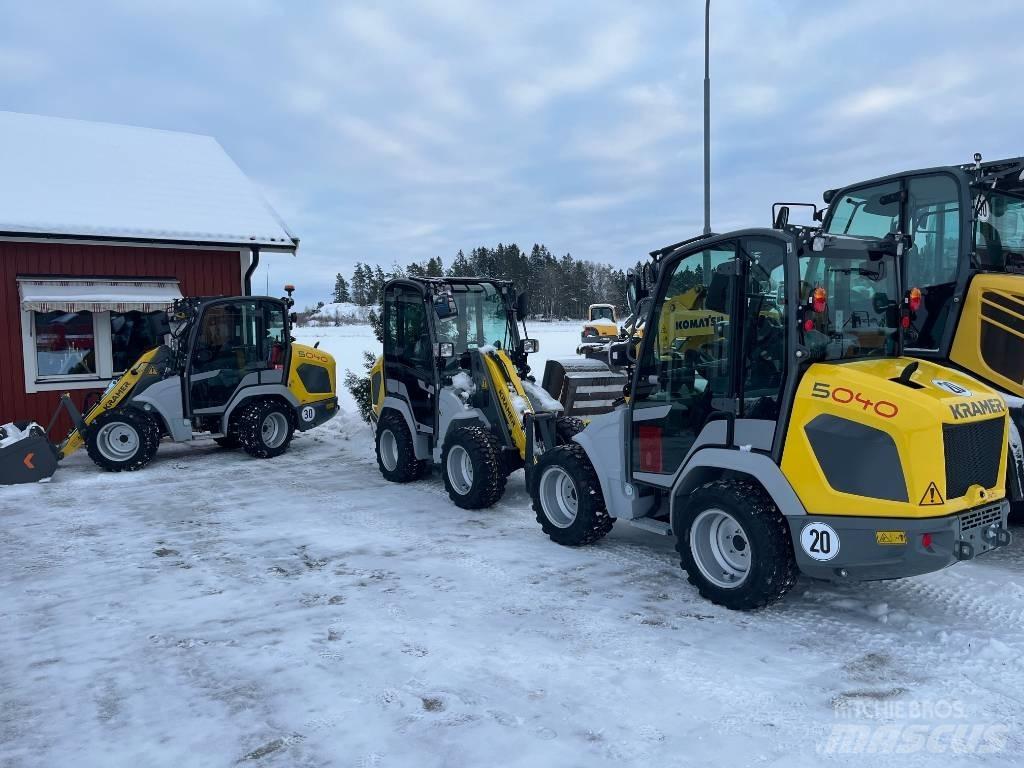Kramer 5040 Incarcator pe pneuri