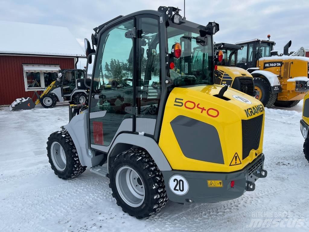 Kramer 5040 Incarcator pe pneuri