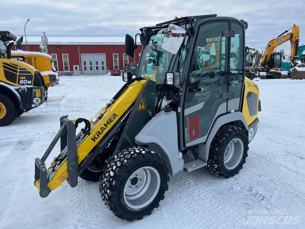 Kramer 5040 Incarcator pe pneuri