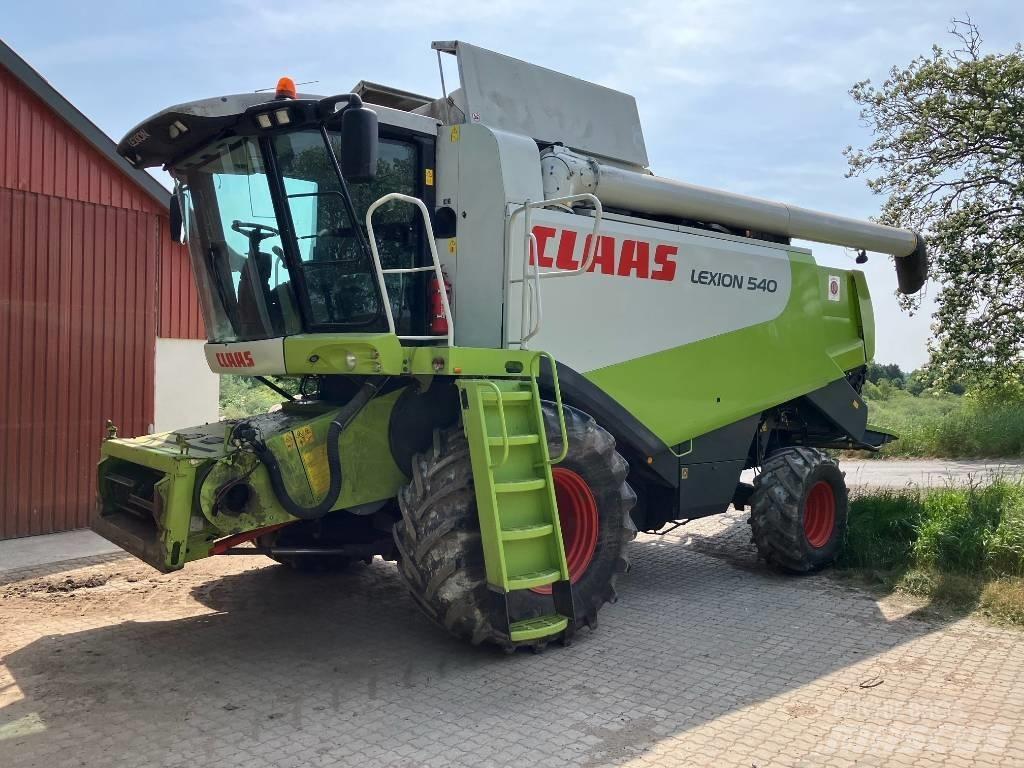 CLAAS Lexion 540 Combine de secerat