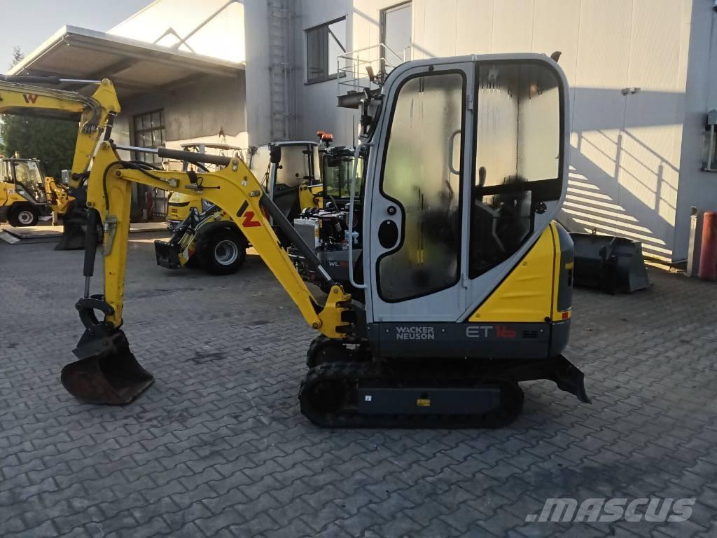 Wacker Neuson ET16 Excavatoare pe șenile
