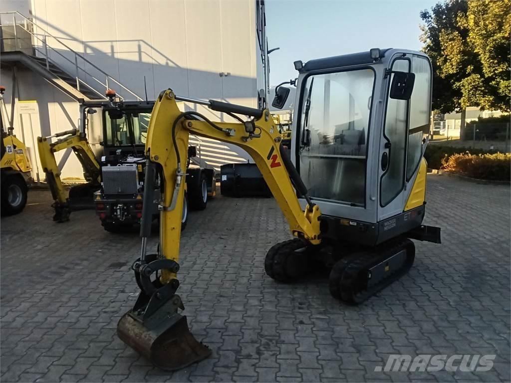 Wacker Neuson ET16 Excavatoare pe șenile
