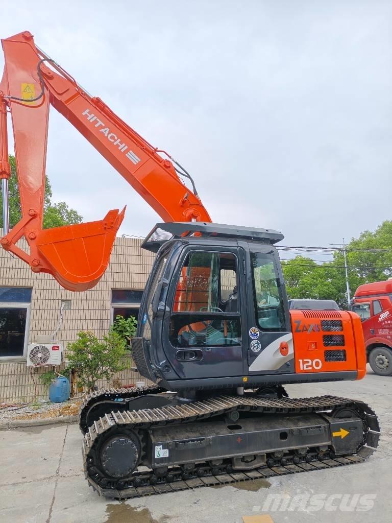 Hitachi ZX 120 Excavatoare pe șenile

