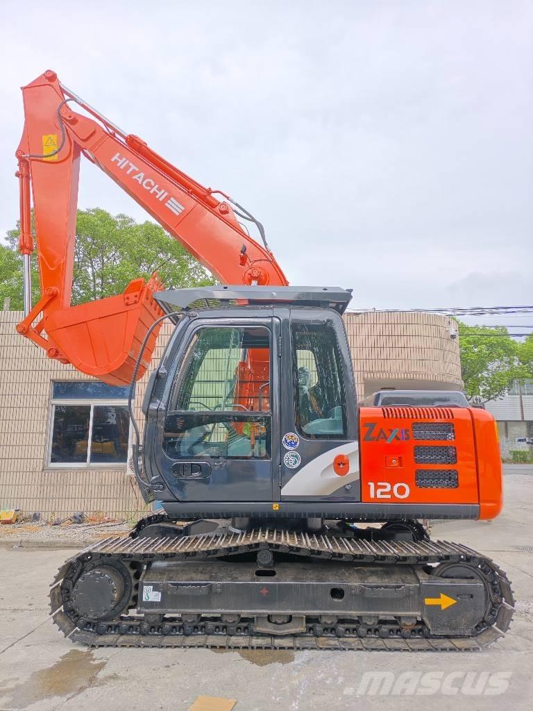 Hitachi ZX 120 Excavatoare pe șenile
