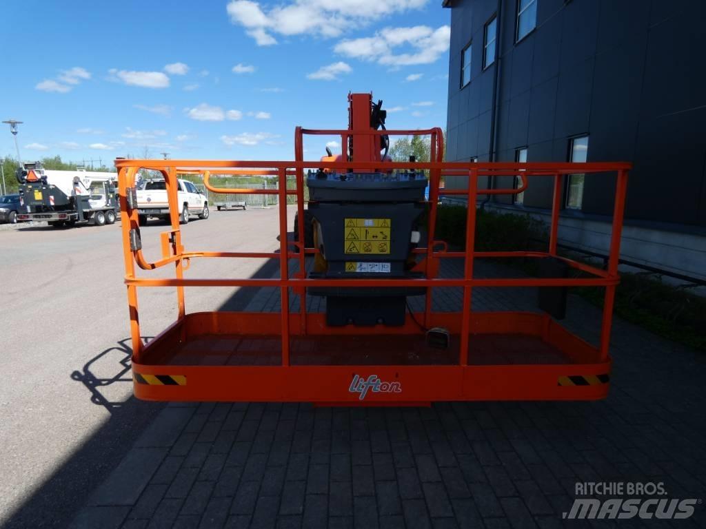 JLG 660 SJ Bomlift Nacele cu brat articulat