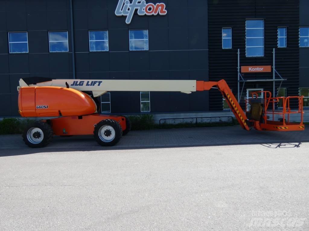 JLG 660 SJ Bomlift Nacele cu brat articulat