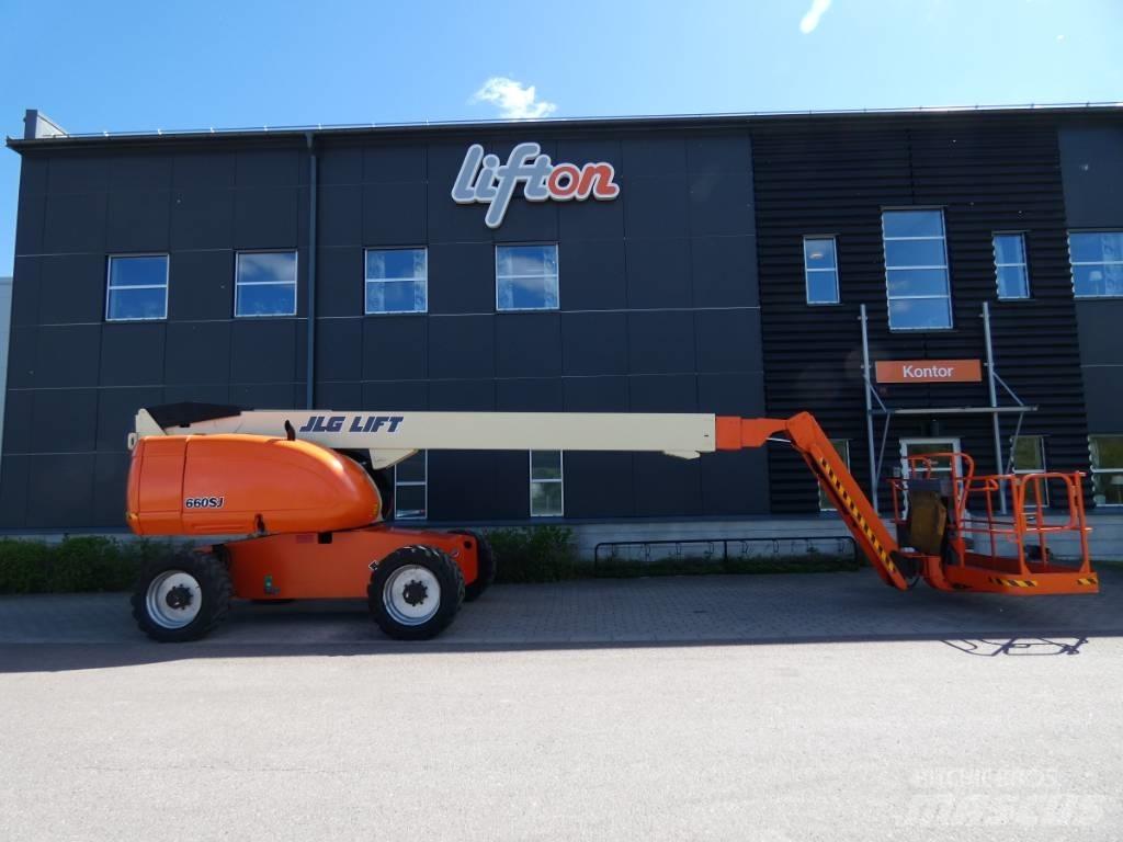 JLG 660 SJ Bomlift Nacele cu brat articulat