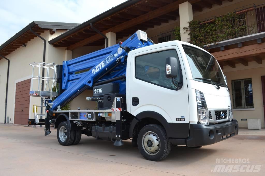 CTE ZED 25 Platforme aeriene montate pe camion