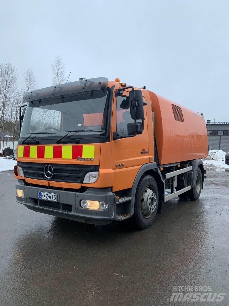 Bucher CityFant 60 Maturatori